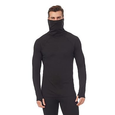Men's Cuddl Duds Heavyweight ArctiCore Performance Base Layer Balaclava Top