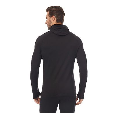 Men's Cuddl Duds Heavyweight ArctiCore Performance Base Layer Balaclava Top