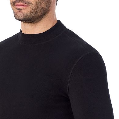 Men's Cuddl Duds Heavyweight Fleecewear Performance Base Layer Mock Neck Top