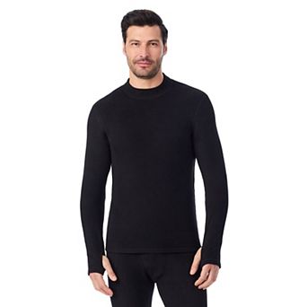 Men's Cuddl Duds® Heavyweight Fleecewear Performance Base Layer Mock Neck Top