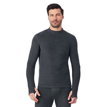 Men's Cuddl Duds® Heavyweight Fleecewear Performance Base Layer Mock Neck Top