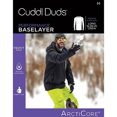 Cuddl Duds® Performance Base Layer Crew Top