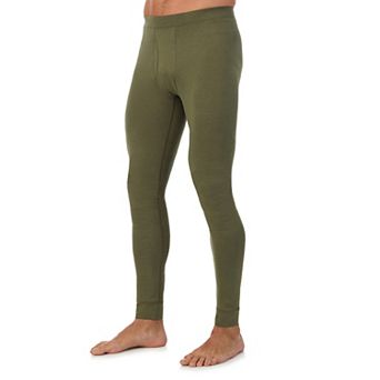 Men's Cuddl Duds® Midweight Cottonwear Performance Base Layer Pants