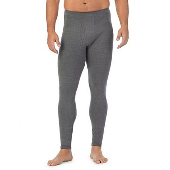 Men's Cuddl Duds® Midweight Cottonwear Performance Base Layer Pants