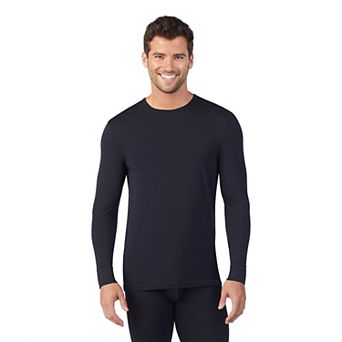 Men's Cuddl Duds® Lightweight ModalCore Performance Base Layer Crew Top
