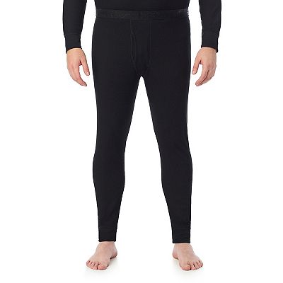 Big Tall Cuddl Duds® Midweight Waffle Thermal Base Layer Pants