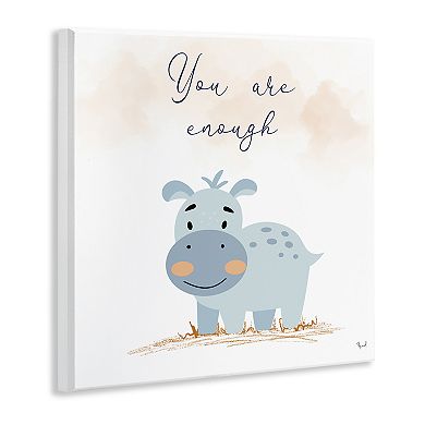 Stupell Home Decor You Are Enough Inspirational Plaque Wall Art