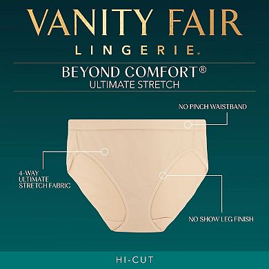 Women's Vanity Fair Lingerie® Ultimate Stretch Briefs 3-pk. 13431