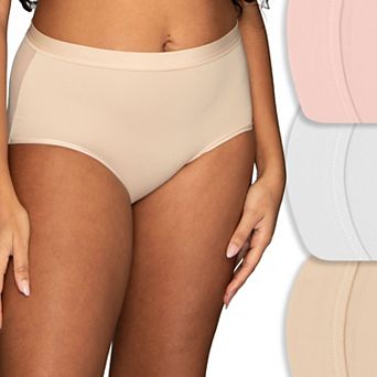 Women's Vanity Fair Lingerie® Ultimate Stretch Briefs 3 pk 13431