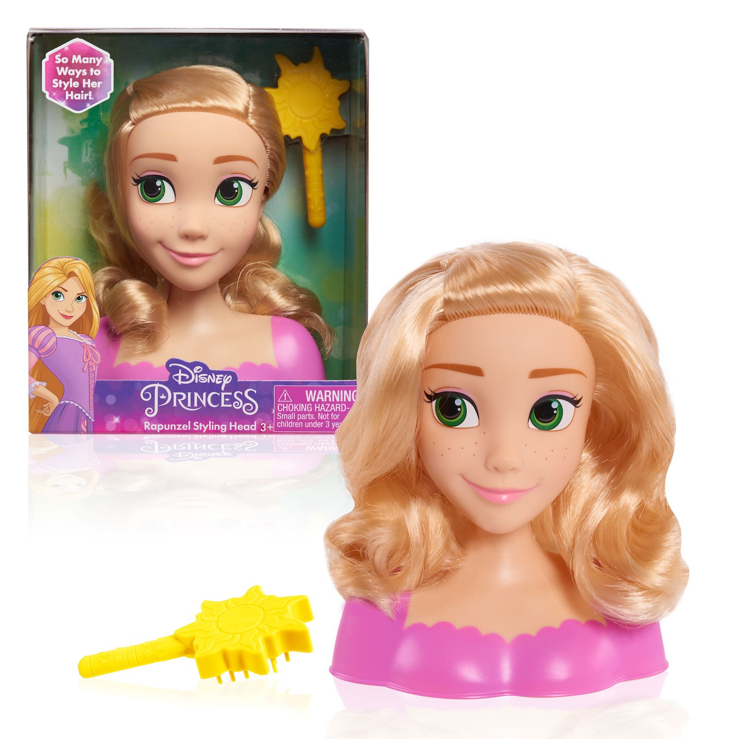 Детские куклы Just Play Disney Princess Rapunzel Styling Head