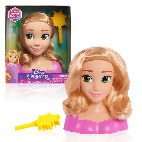 Детские куклы Just Play Disney Princess Rapunzel Styling Head