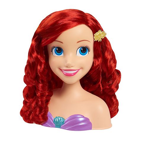 Детские куклы Just Play Disney's Princess Ariel Basic Styling Head