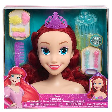 Just Play Disney's Princess Ariel Basic Styling Head