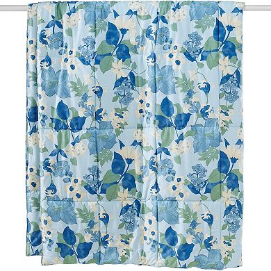 Lands' End Premium Supima Cotton Sateen Comforter