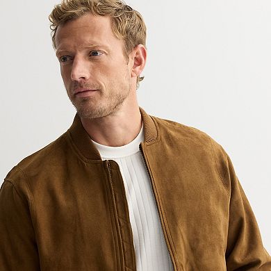 Apt. 9 Faux Suede Bomber Jacket