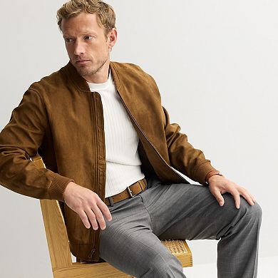 Apt. 9 Faux Suede Bomber Jacket