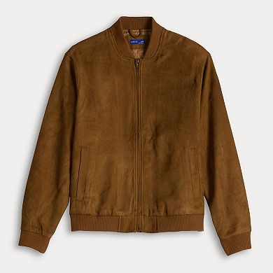 Apt. 9 Faux Suede Bomber Jacket