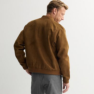 Apt. 9 Faux Suede Bomber Jacket