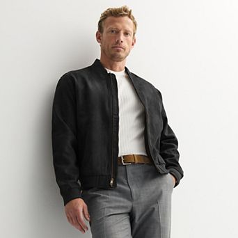 Apt. 9® Faux Suede Bomber Jacket