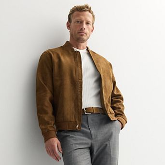 Apt. 9® Faux Suede Bomber Jacket