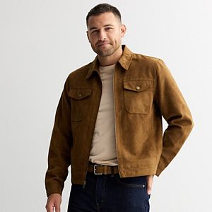 Men's Excelled Lamb Leather Moto Jacket