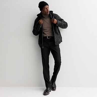 Men's Apt. 9® Hooded Moto Jacket