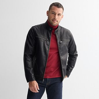 Men's Apt. 9® Moto Jacket