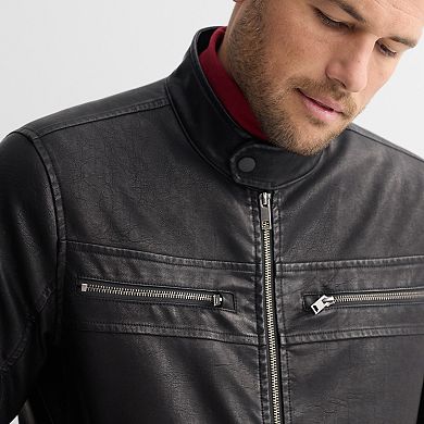 Men's Apt. 9® Moto Jacket
