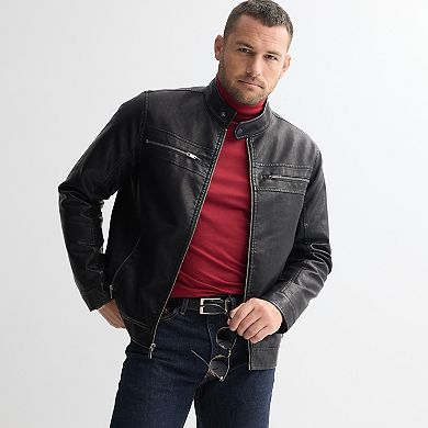 Men's Apt. 9® Moto Jacket