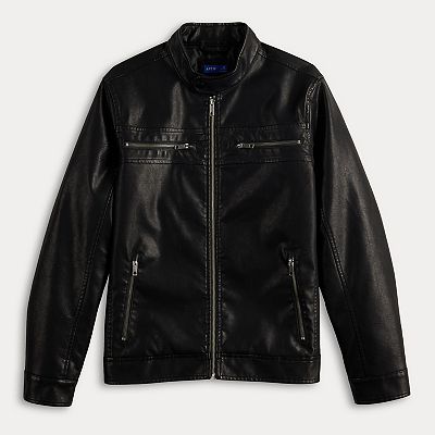 Men's Apt. 9® Moto Jacket