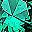 Gold Tone Green