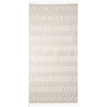 Lands' End Textured Beach Towel