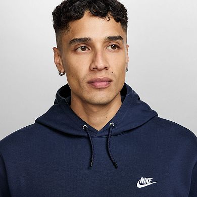 Men's Nike Club Pull-Over Fleece Hoodie