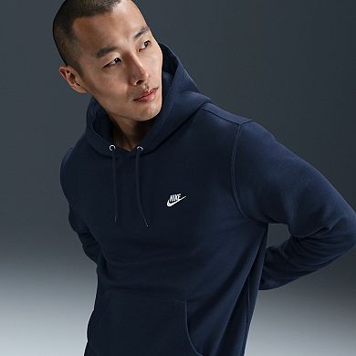 Men's Nike Club Pull-Over Fleece Hoodie