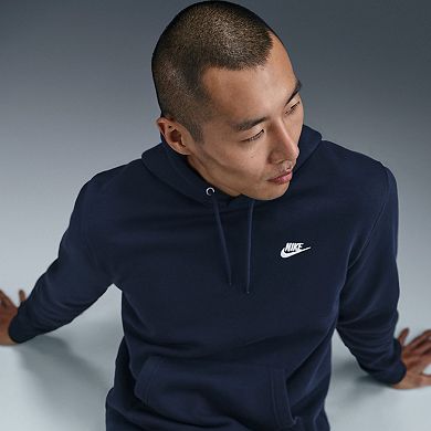 Men's Nike Club Pull-Over Fleece Hoodie