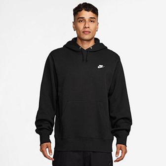 Men's Nike Club Pull-Over Fleece Hoodie