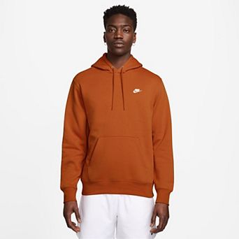 Men's Nike Club Pull-Over Fleece Hoodie