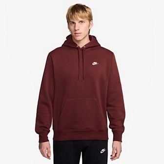 Men's Nike Club Pull-Over Fleece Hoodie