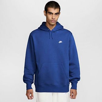 Men's Nike Club Pull-Over Fleece Hoodie