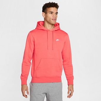 Men's Nike Club Pull-Over Fleece Hoodie