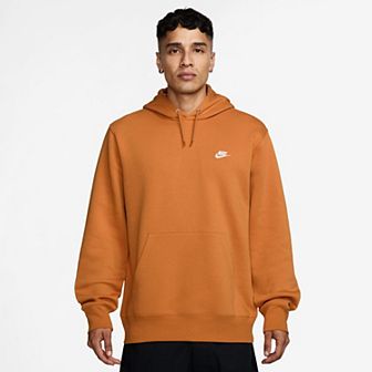 Men's Nike Club Pull-Over Fleece Hoodie