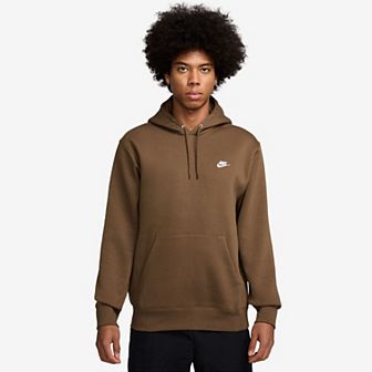 Men's Nike Club Pull-Over Fleece Hoodie