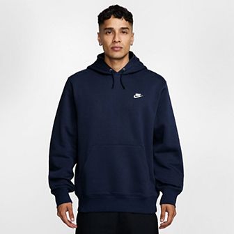 Men's Nike Club Pull-Over Fleece Hoodie