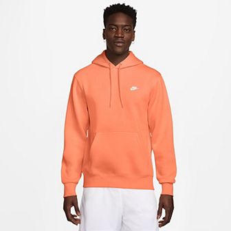 Men's Nike Club Pull-Over Fleece Hoodie