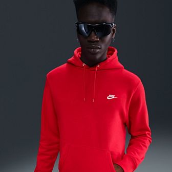 Men's Nike Club Pull-Over Fleece Hoodie