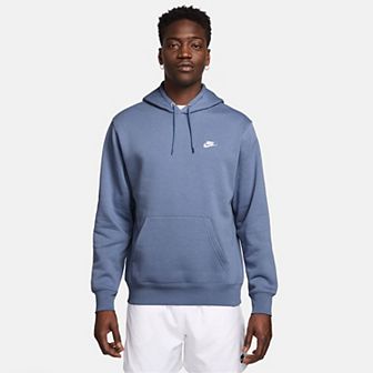 Men's Nike Club Pull-Over Fleece Hoodie