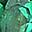 Gold Tone Green