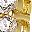 Gold Tone White