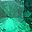 Gold Tone Green