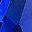 Gold Tone Blue